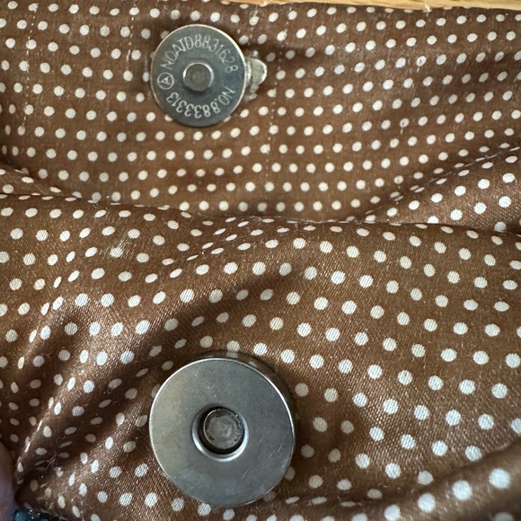 Deux Lux Beaded Shoulder Bag Hobo Bag - Picture 8 of 12